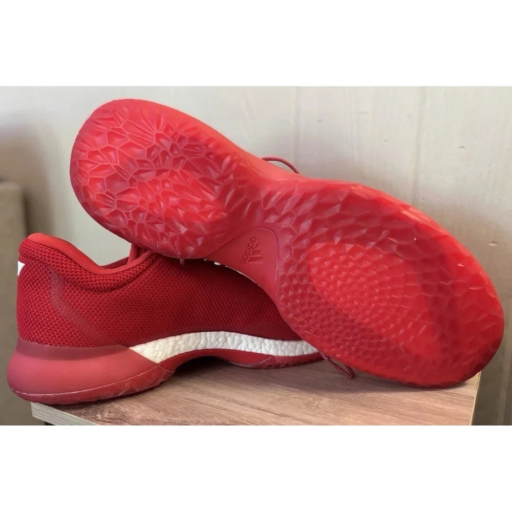 Adidas James Harden Vol.1 Mens Size 20‎ Red Basketball Shoes NBA Boost CQ1404